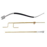 Cello Sound Post Repair Tool Set with Hook and Clamp, Metal, by Lichuang