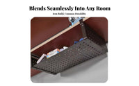 Under-Shelf Wire container Easy Installation slide-extendable under-table Drawer for Closet