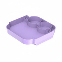 Beach Bag Tray Multi-Slot Bag Tray Insert Easy to Clean for Pool, Picnic