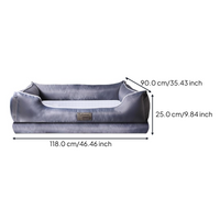 Orthopedic bed for medium-large dogs