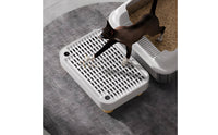 Litter Step Board Removable Cat Step with Wooden Legs Low-Profile