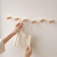 over-the-door hook rack