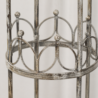 Climbing Plant Trellis, Metal Antique Bronze, Garden Trellis for Inserting for Flowering Plants, Clematis, Tomatoes, Ivy