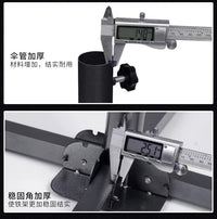 Cross Folding Umbrella Stand with Adjustable Extension