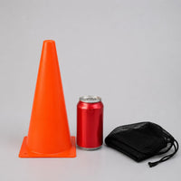 Soccer Cones & Agility Training Cones for Sports, Football, Basketball Exercises – PE Practice Cones with Anti-Fall Base