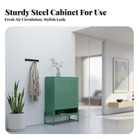Steel Footwear Storage Unit Multi-layer Shoe Rack with Doors Large Capacity Entryway Furniture Dust-resistant Adjustable Shelves Suitable for Homeowners Adults Hallway Bedroom