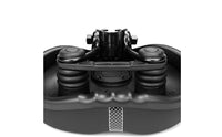 Ventilated Bike Saddle Spring-Supported Padded Bike Saddle Pressure Relieving Comfort