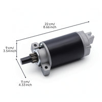 Outboard Starter Motor High-Precision Marine Starter Motor Compact for Boat Owners