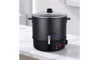 Scented Material Warmer with Spigot Easy Pouring Scented Material Melter with a Spigot Adjustable Temperature Appliance for Beauticians, Home Users