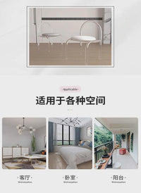 透明亚克力椅子网红梳妆台凳化妆椅悬浮餐椅简约水晶椅云朵镜椅子 白色42.5*39.5*71