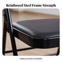 Foldable Design Iyengar Mindful Movement Chair Deepens Stretches Folding Mindful Movement Chair Padded Seat Backless Exercise Stool Portable for Beginners, Seniors, Home Gym