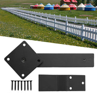 Barn Door Latch Lock 360 Degree Rotation Rotating Latch Bolt Rust Resistant