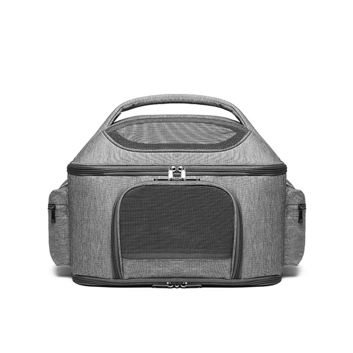 Pet Carrier with Shoulder Strap Portable Soft-Sided Pet Carrier Secure for Cats