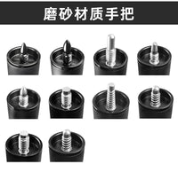 台球杆加长把大头杆碳纤维后堵加长把延长杆台球杆配件台球用品