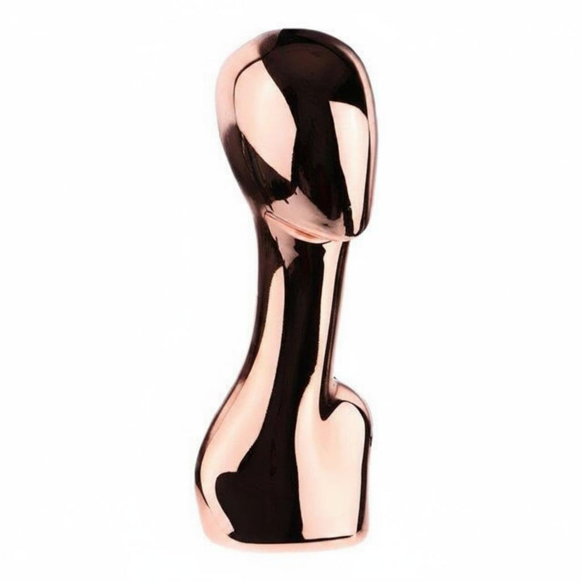 Hat Mannequin Head Long Extended Neck Hairpiece Stand Head Smooth Glossy Finish Hat Display Stand for Salon