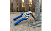 Cage Binding Metal Body J-Clip Spring Loaded