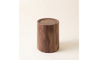 Wood Grain Trash Can Sturdy Cylindrical Trash Can Compact for Office