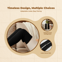 Cashmere Leg Warmers, Over Knee, Winter Support