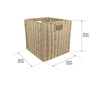 Foldable Storage Basket Collapsible for Shelves, Bedroom, Organizers, Homeowners