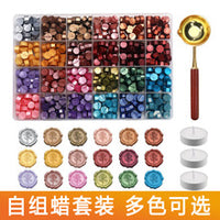 Suidisi Wooden Wax Seal Melting Furnace with Spoon