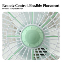 2 Speed Settings Small Desk Fan Safety Grid Mini Portable Fan Strong Airflow Air Circulator Energy Saving for Students, Office Workers, Dorm Room, Bedside Table