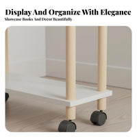 Multi-Tier Corner Stand Space-Saving shelf single-tier Floor-Standing for Study, Bedroom