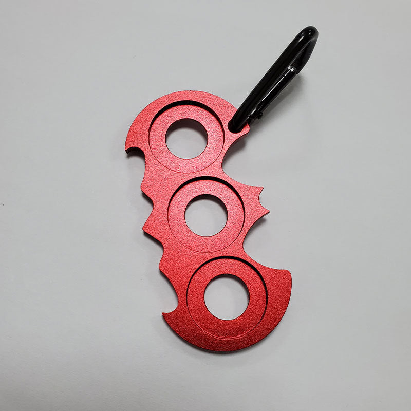 Red / 8039 Bat Shape