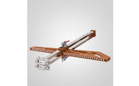 Two-positionPositioning Drywall Cutting Tool with Roller Cutter Exact Drywall Cutting Tool Adjustable Gypsum Board Cutter Portable for Contractors, Jobsite Trimming, Workshops