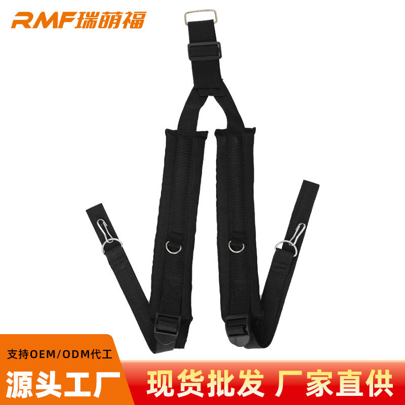 Factory Direct Lawn Mower Backpack Strap, Wide Thickened Extended, Brush Cutter Garden Accessory