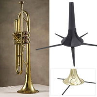 Stable Trumpet Stand Retractable 5-Leg Trumpet Stand Easy to Clean Musical Gear for Stage