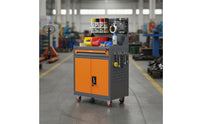 Wheeled Mobile Tool Trolley Easy to Clean Rolling Tool Cabinet Heavy Duty Mobile Workbench Locking for Mechanics, Repair Workers, Garage