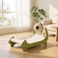 Cat Scratcher with Ball Woven Pet Furniture Sisal for Cats, Kittens