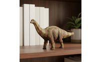 Large Size Brontosaurus Model Hand Painted Realistic Dinosaur Model PVC Material for Children, Collectors, Cake Topper