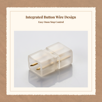 4-Pin Waterproof Connector for 5050 RGB LED Strip