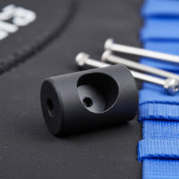 Diving Fin Rivet Kit Diving Fin Fastener Set Coil-Loaded Loaded