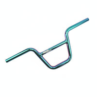 BMX Handlebar 22.2mm Handlebar with Grips Ergonomic for Street Riding