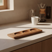 Coffee Tool Storage Board Compact coffee Accessory Holder Low-Profile for Baristas