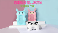 Baby Bath Bed Floating Bath Helper Sit or Lie Newborn Bathing Rack
