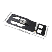 90-Degree Guide Rail Square Long-Lasting Aluminum Alloy Track Square