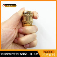 洗车机清洗机高压喷嘴水老鼠管道清洗疏通通污喷头转接头外丝内丝
