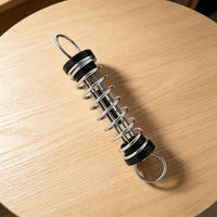 Stainless Steel Mooring Spring Noise Dampening Mooring Snubber Spring Rust-Resistant Dock Line Snubber