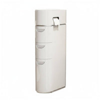 Slim Narrow Storage Cabinet No Assembly Required Bathroom Narrow Cabinet Space