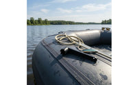 Quick Deflation Inflatable Boat Air Valve Anti-Leak Inflatable Boat Valve Long-Lasting Raft Inflation Nozzle Resistant for Kayaking, Rafting, Fishing