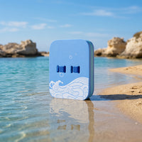Anti-Slip Swim Training Board | Beginner-Friendly, Swim Board with Hand Slots, for Swimming Pool