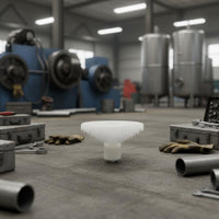 Rotary Mixing Aerator High Transfer Umbrella Aerator Head Low Air Resistance Sewage Oxygenation Aeration Device for Aquaculture