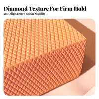 Shock-Absorbing Core Training Stability Pad Non-Slip Surface Foam Balance Pad Supportive Cushioning for Beginners, Seniors, Home Gym, Indoor