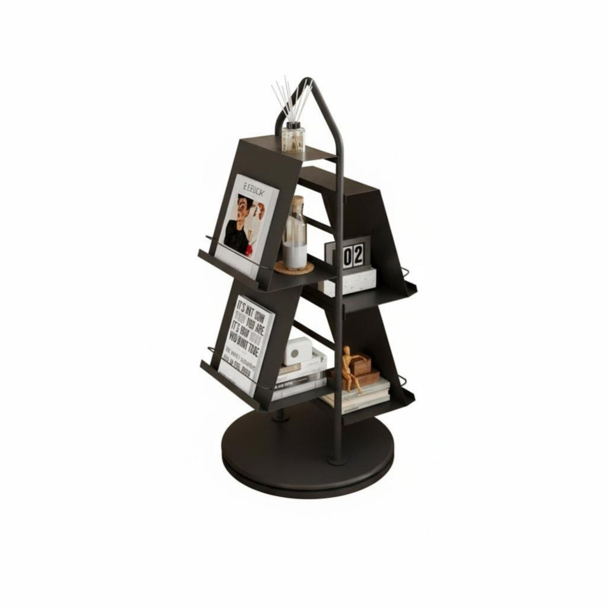 Multi-Tier Rolling Rack Space-Saving storage rack Easy to Assemble for Homeowners