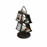 Multi-Tier Rolling Rack Space-Saving storage rack Easy to Assemble for Homeowners