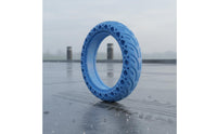 8.5 Inch Firm Scooter Tire Puncture-Resistant 8.5 Inch Firm Tire Replacement Scooter Wheel Shock-Absorbing Anti-Slip Grip