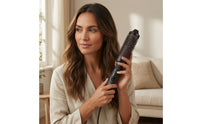 Anti-Scald Electric Hair Styling Comb Even Heat Hair Straightener Comb Frizzfrizz-Reducing Heated Brush with Ceramic Surface Salon-Quality for Women, Home, Travel